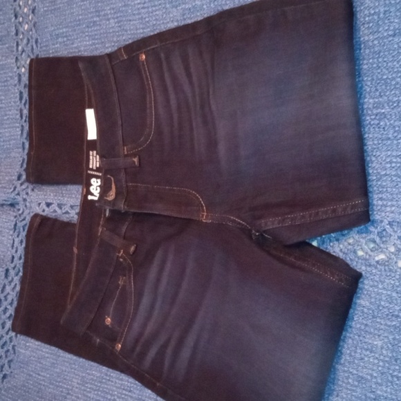 Lee Denim - Lee Straight Leg Regular Fit Jeans Size 8 Petite NWT